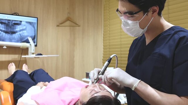 医療　歯科医　歯医者　イメージ