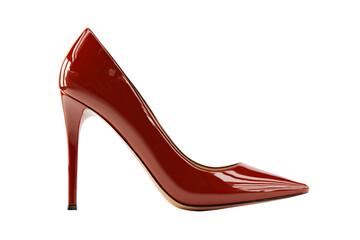 Unbranded 3D Stiletto Shoe – Luxury Fashion Accessory Rendering