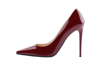 Elegant 3D High Heel – Modern Unbranded Footwear Illustration