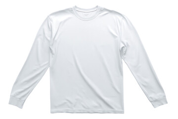 Simple Long Sleeve T-Shirt – 3D Apparel Rendering on Transparent Background