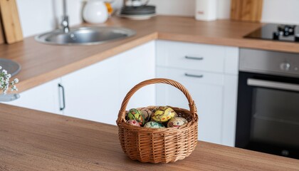 modern kitchen interior