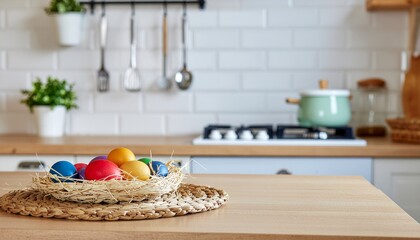 easter table setting