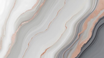 Marble texture with rose gold lines