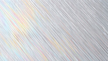 Optical fiber texture with iridescent light