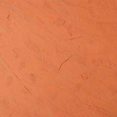 Painted surface orange texture background