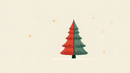 christmas background and greeting card