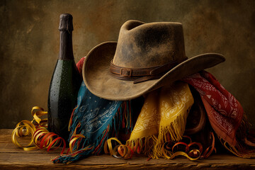 Western celebration still ife