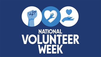 National Volunteer Week for all volunteers