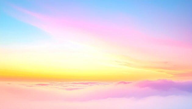 グラデーションフォグ抽象背景