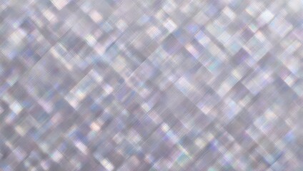 Abstract Silver and White Pattern with Subtle Iridescent Accents.