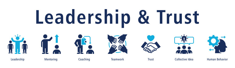 Leadership & Trust Web Banner Duotone