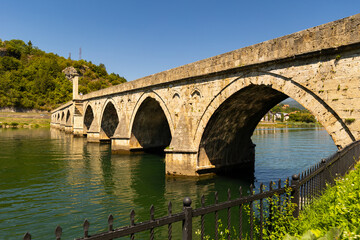 Mehmed Pasa Sokolovic Bridge, Bosnia and Herzegovina 