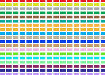 abstract background with squares, Multicolor rectangular shapes