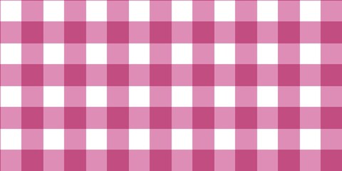Pink gingham checkered pattern with a seamless, bright, and charming design, ideal for textiles, backgrounds, crafts, and decorative projects. Valentines day aesthetic background.