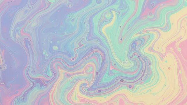 Creative abstract swirls digital art colorful background modern design artistic viewpoint visual concept