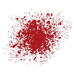 Blood Splatter Splash Stain Illustration