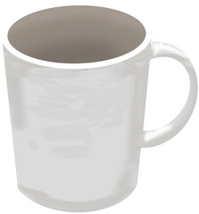 따뜻한 음료와 일상 감성을 담은 머그컵 이미지로, 집들이 선물&middot;카페 감성&middot;티타임&middot;데일리 컵 분위기를 표현한 생활용품 머그컵 디자인