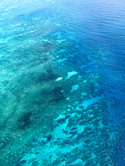 Cairns Aerial Photography - Great Barrier Reef From Above in Queensland, Australia