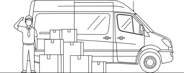 Vector art depicting the freedom and flexibility of working remotely or studying online, emphasizing learning independence and continuous professional development