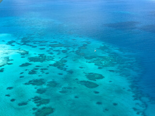 Cairns Aerial Photography - Great Barrier Reef From Above in Queensland, Australia