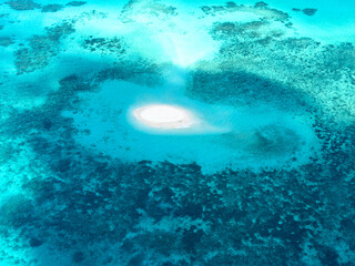 Cairns Aerial Photography - Great Barrier Reef From Above in Queensland, Australia © Amanda