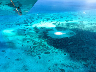 Cairns Aerial Photography - Great Barrier Reef From Above in Queensland, Australia