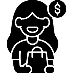 Glyph Solid Product Representative Icon