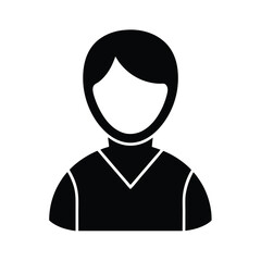 Add User Icon Vector Illustration