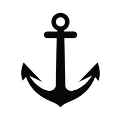 Anchor Icon Vector Illustration