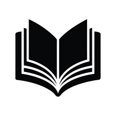 Book Open Icon Vector Illustration