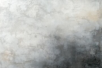 Fototapeta premium Textured wall with rough plaster surface in varying shades of gray and beige showcasing an abstract, weathered appearance
