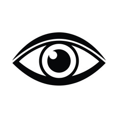 Eye View Icon Vector Illustration