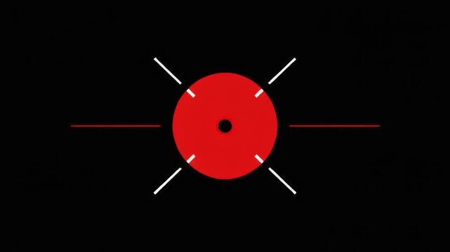 Minimalist Red Dot Sight