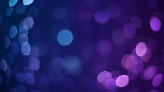 Colorful shimmering bokeh lights creating an abstract vibrant background