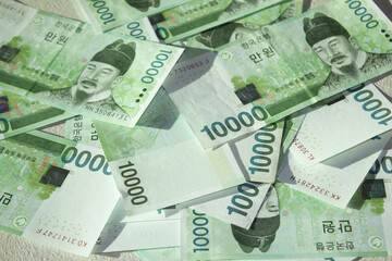 This is a Korean 10,000 won bill.