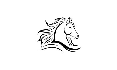 horse vector illustration