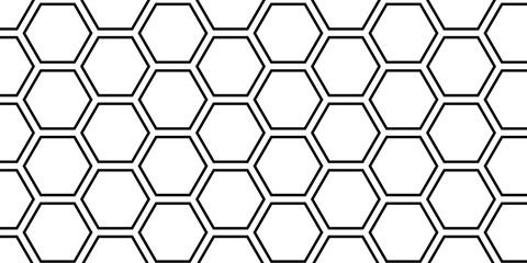 simple black outline polygon pattern for banner poster background.