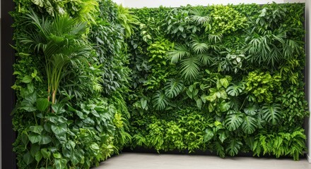 Vertical garden wall