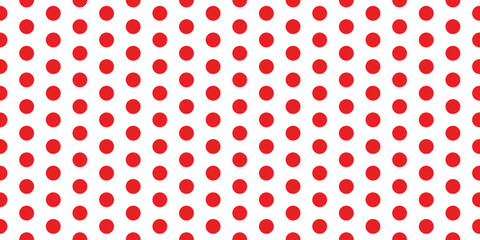 simple red dot pattern for banner poster background.