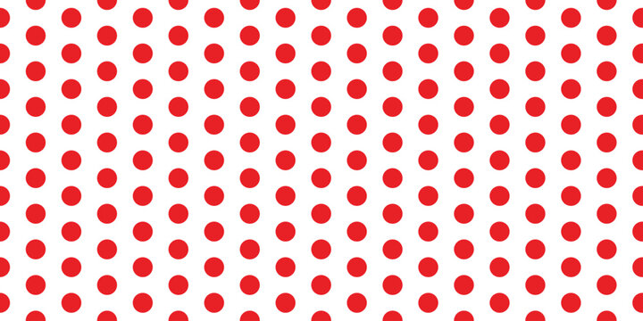 simple red dot pattern for banner poster background.