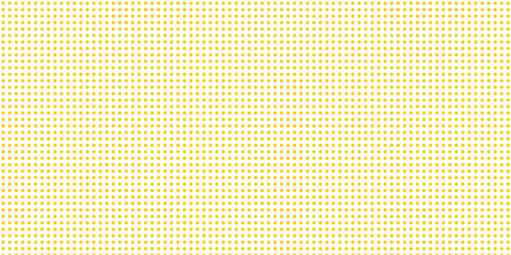 simple yellow dot grid pattern for banner poster background.