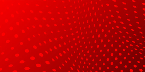 Modern halftone dots background abstract simple art