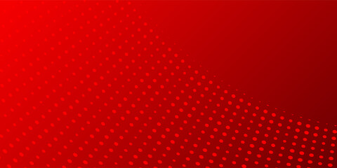 Modern halftone dots background abstract simple