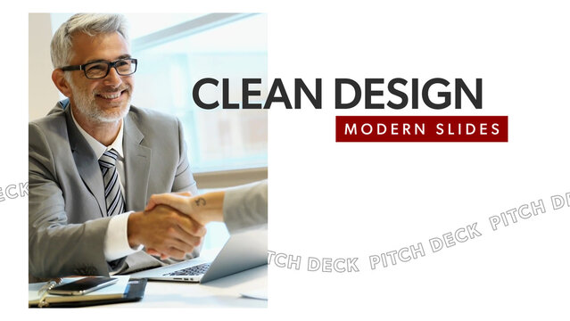 Modern Slides With Text On Path & MediaReplace