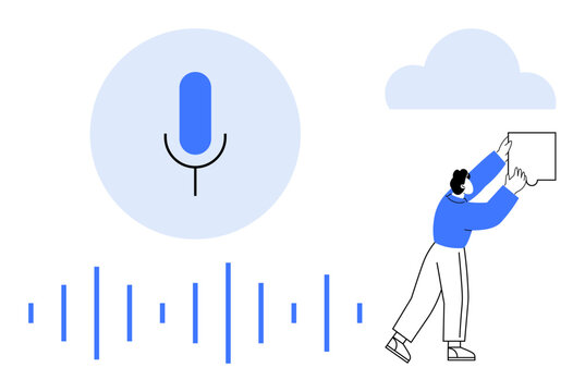Voice recognition. Voice recognition connects sound-based communication with cloud storage. Voice recognition powers AI technology, data analysis, and speech-to-text applications. Useful for AI