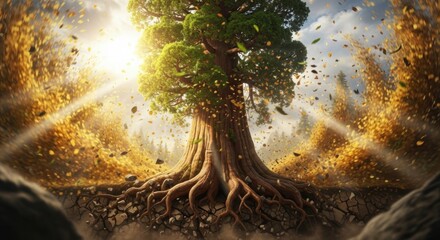 The Tree of Life - A Symbol of Growth and Connection.