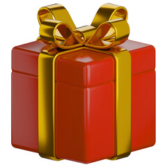 gift, box, christmas, birthday, present, surprise, 3d, anniversary