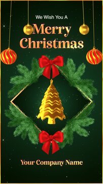 Merry Christmas Social Media Post 03