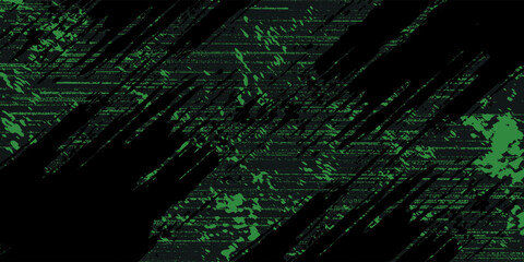 Modern Green Grunge Texture with ground cracks For Banner, Cover, and Flyer. vector art background. eps 10