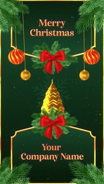 Merry Christmas Social Media Post 05